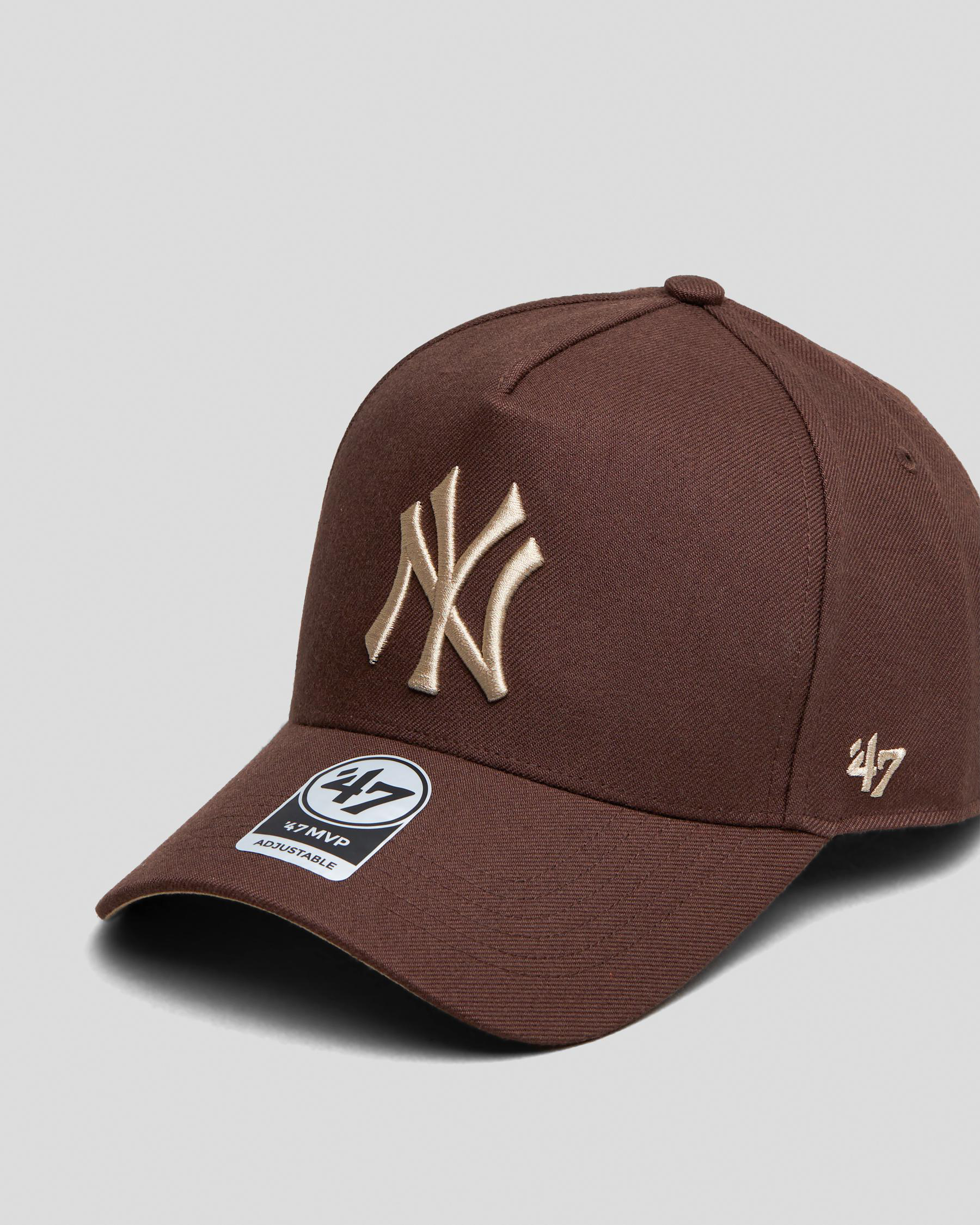 New York Yankees Mvp Brown Adjustable - 47 Brand