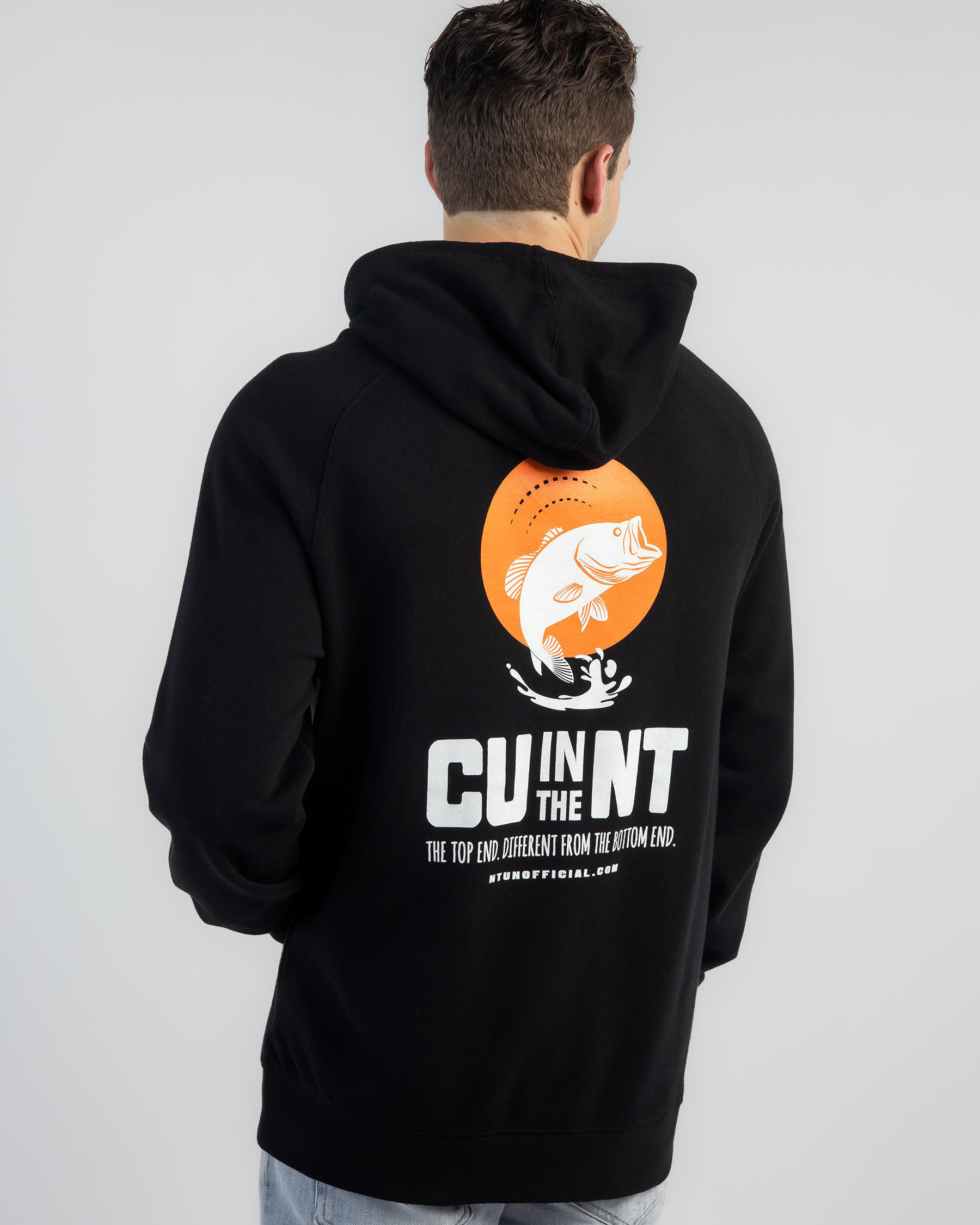 CU in the NT Barra Hoodie In Black Fast Shipping Easy Returns