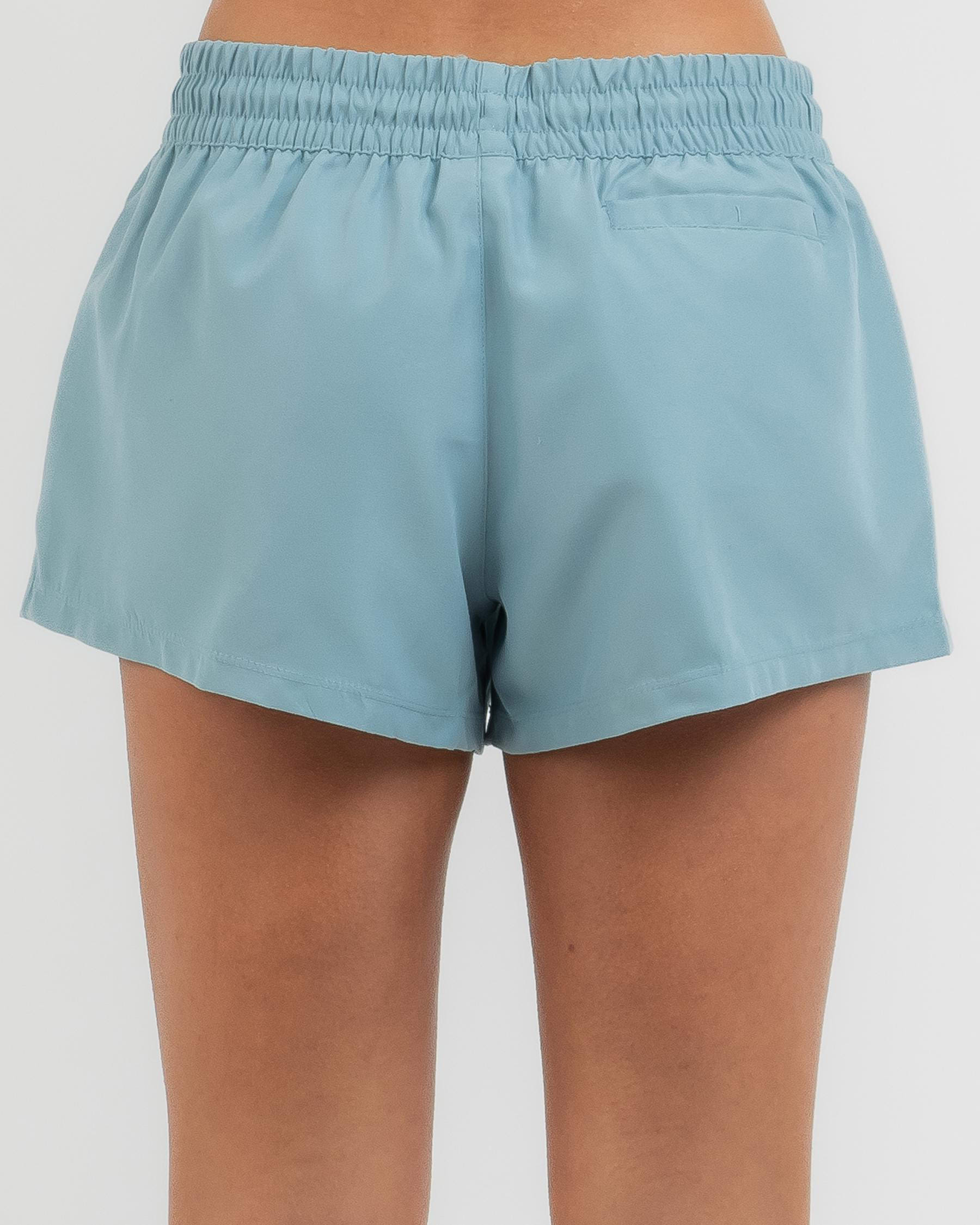 Shop Hurley Holly Board Shorts In Seafoam - Fast Shipping & Easy ...