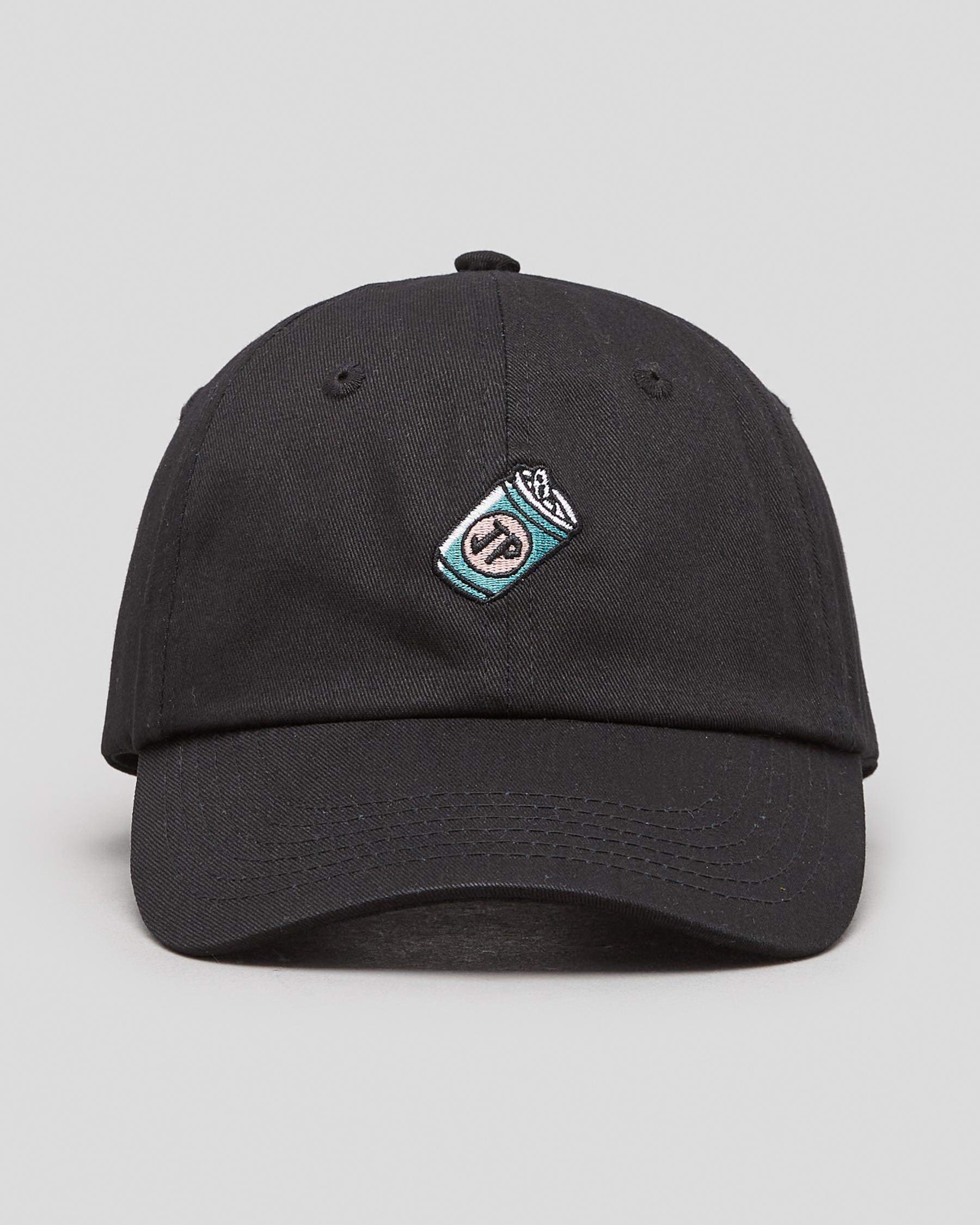 Shop Jetpilot Friday's Dad Cap In Black - Fast Shipping & Easy Returns ...