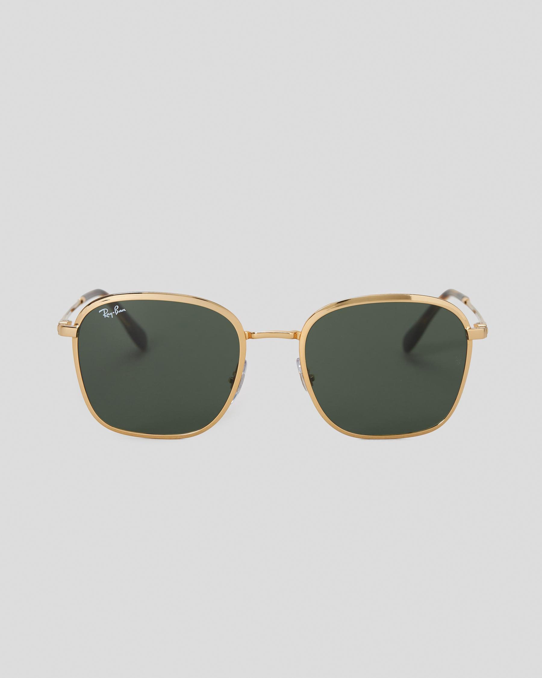 Ray-Ban 0RB3720 Sunglasses In Gold / Green - FREE* Shipping & Easy ...