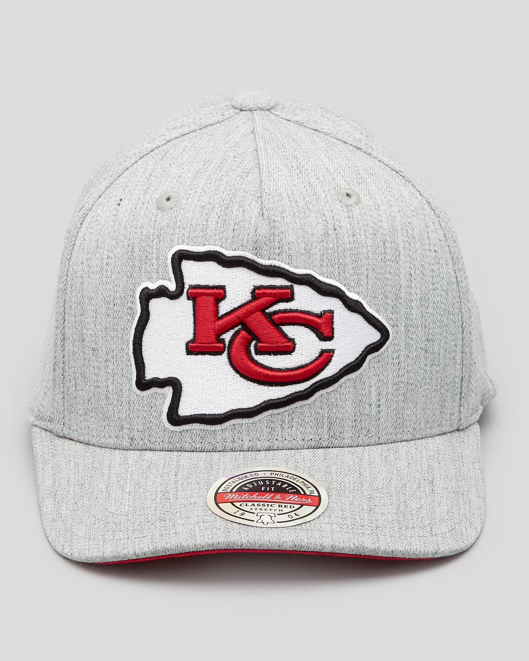 Mitchell & Ness Kansas City Chiefs Team Heather Cap In Heather Grey - Fast  Shipping & Easy Returns - City Beach United States