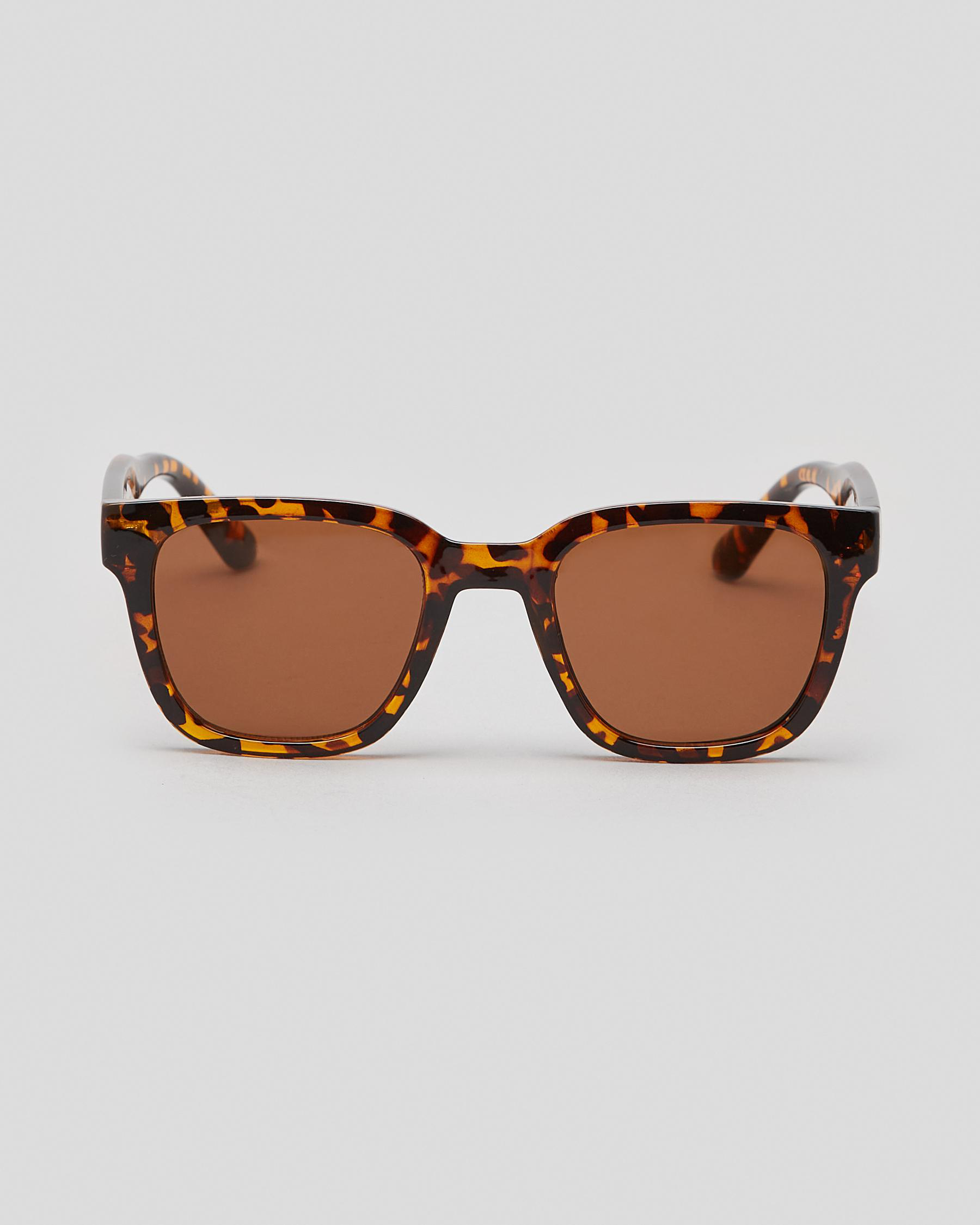Indie Eyewear Roxie Sunglasses In Tort/brown - Fast Shipping & Easy ...
