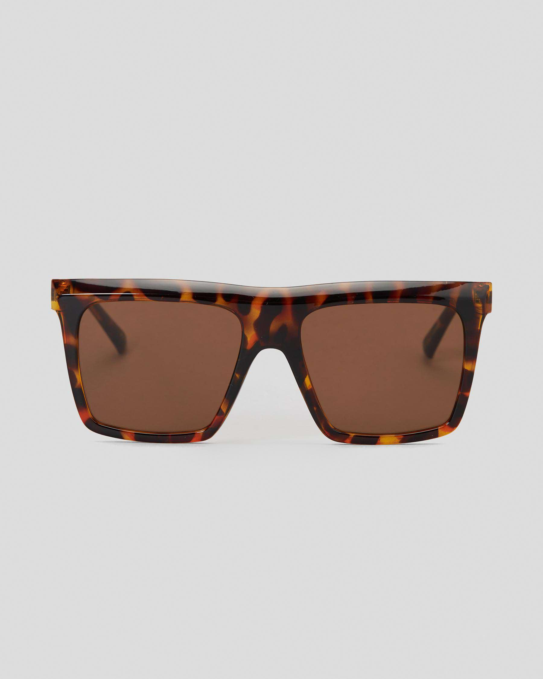Shop Carve Yoshi Sunglasses In Gloss Tort/brown - Fast Shipping & Easy ...