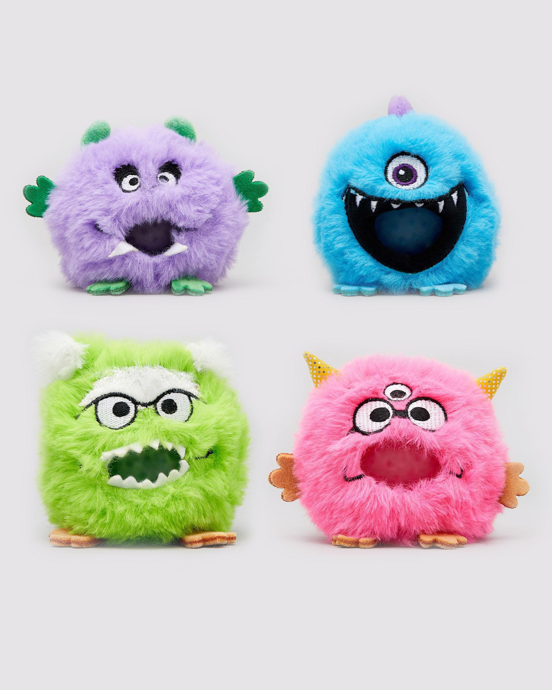 Get It Now Squishy Bubble Plush Monsters In Assorted - Fast Shipping ...