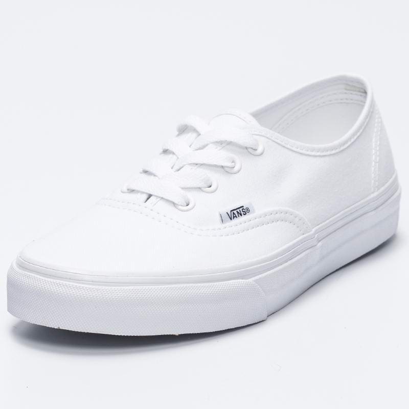 Shop Vans Womens Authentic Shoes In White - Fast Shipping & Easy 