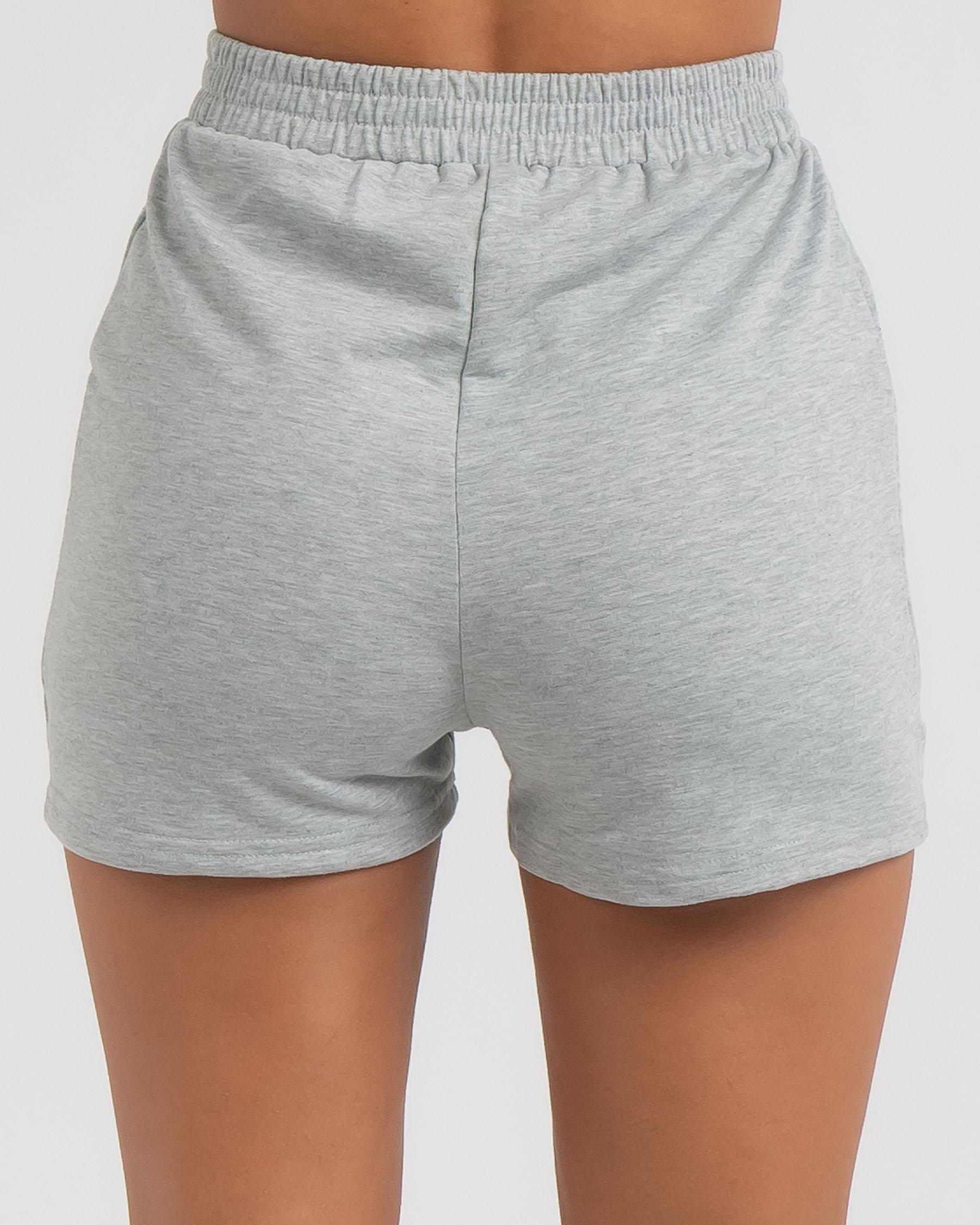 Shop Ava And Ever Felicity Shorts In Grey - Fast Shipping & Easy ...