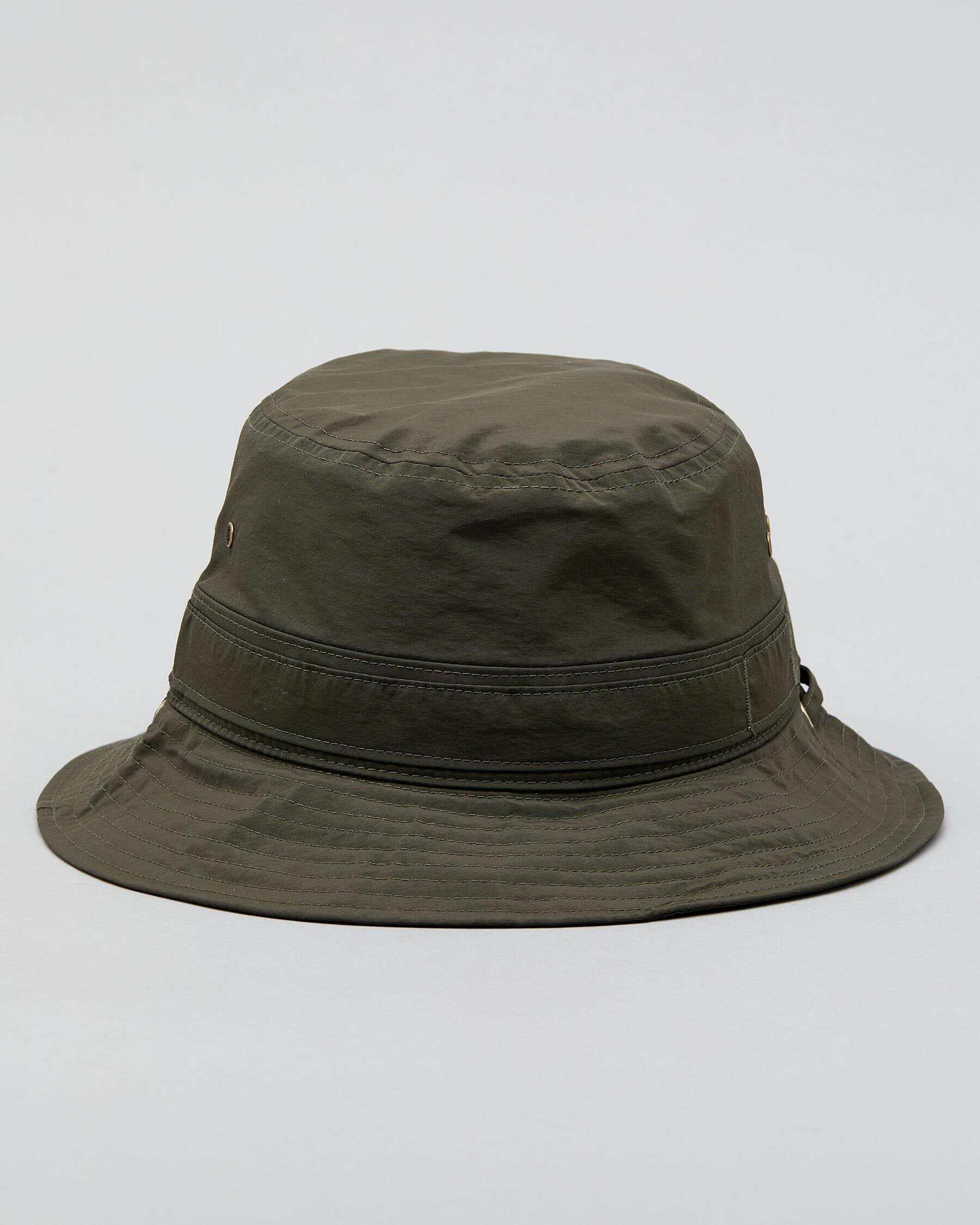 Rhythm Utility Bucket Hat In Olive - Fast Shipping & Easy Returns ...