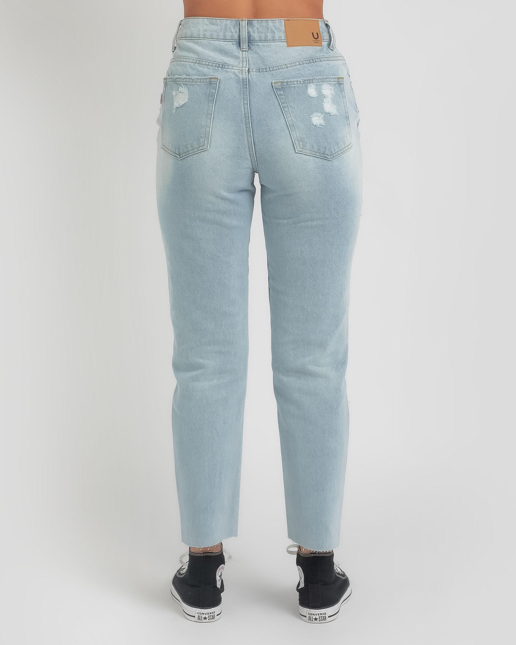 Shop Used Millie Jeans In Light Mid - Fast Shipping & Easy Returns ...