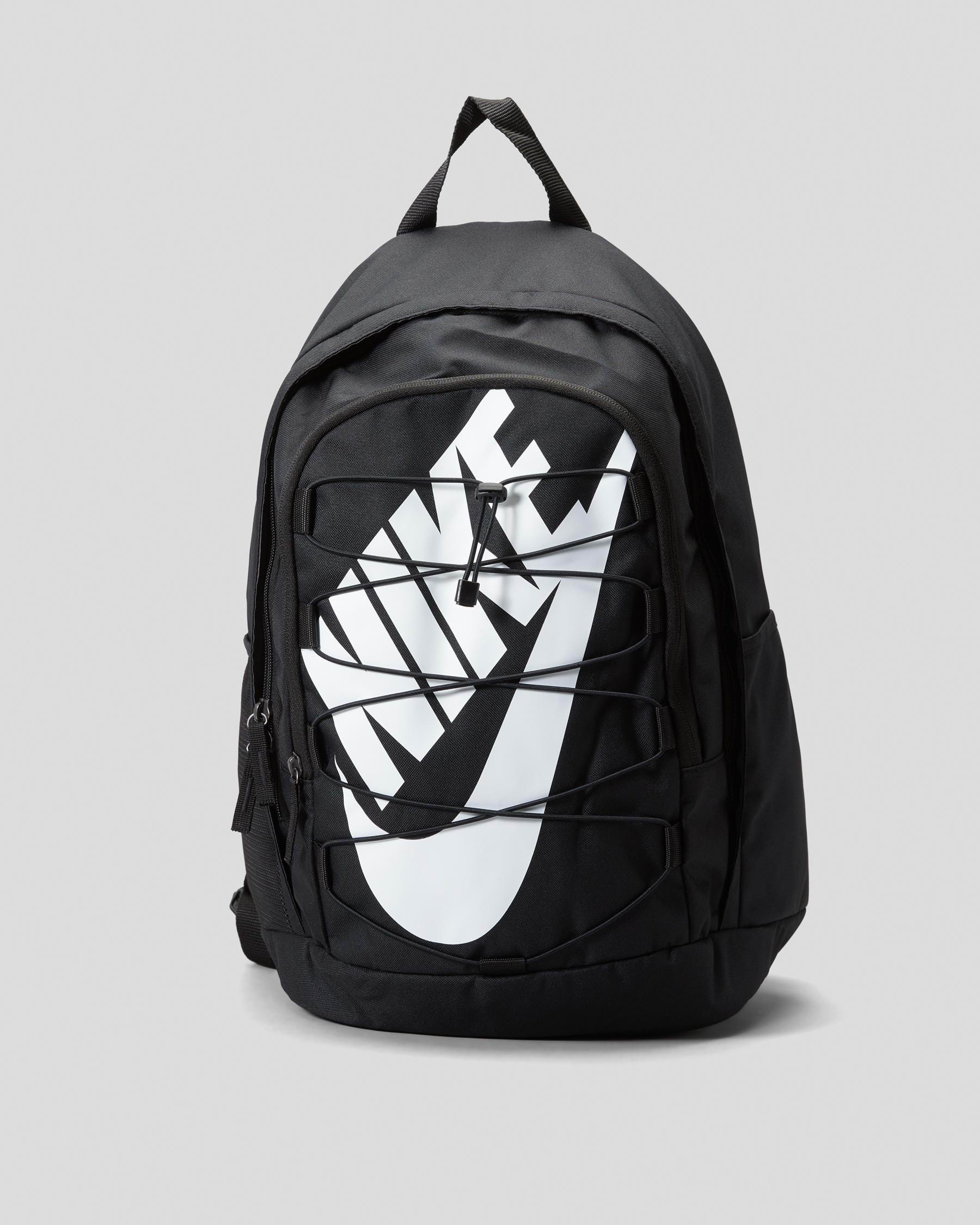 Shop Nike Hayward Backpack In Black/black/white - Fast Shipping & Easy ...