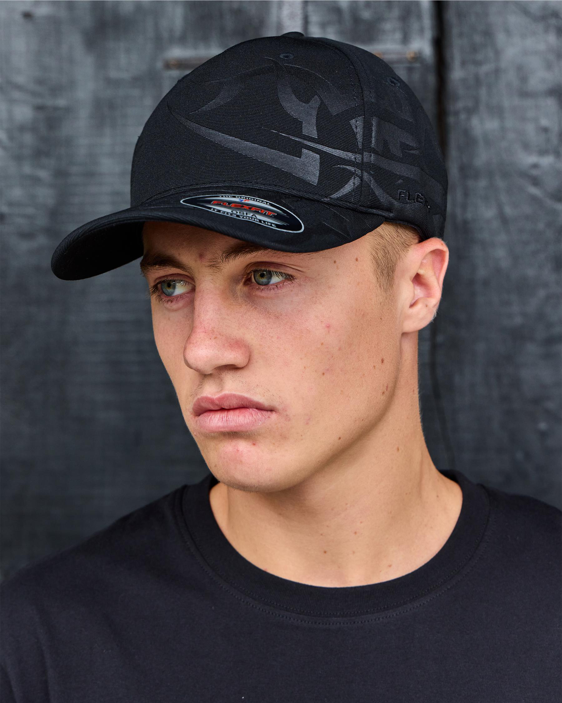 Dexter Kingpin Flexfit Cap In Black - FREE* Shipping & Easy Returns ...