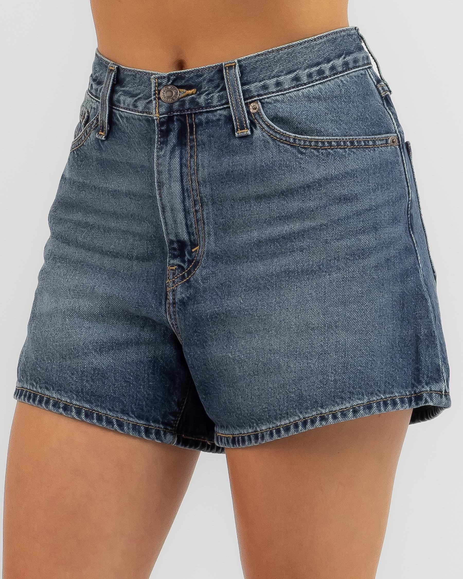 Shop Levi's 80s Mom Shorts In You Sure Can - Fast Shipping & Easy ...