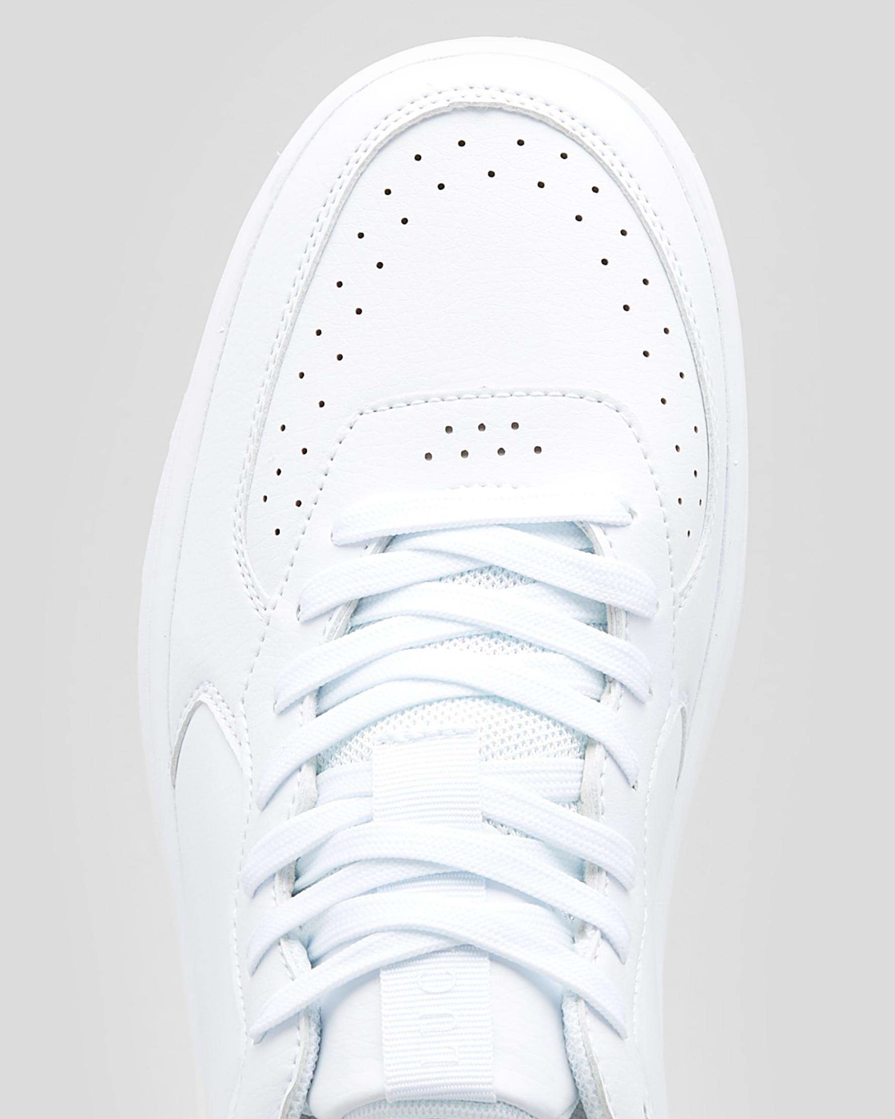 Shop Lucid Alpha Shoes In White/white - Fast Shipping & Easy Returns ...