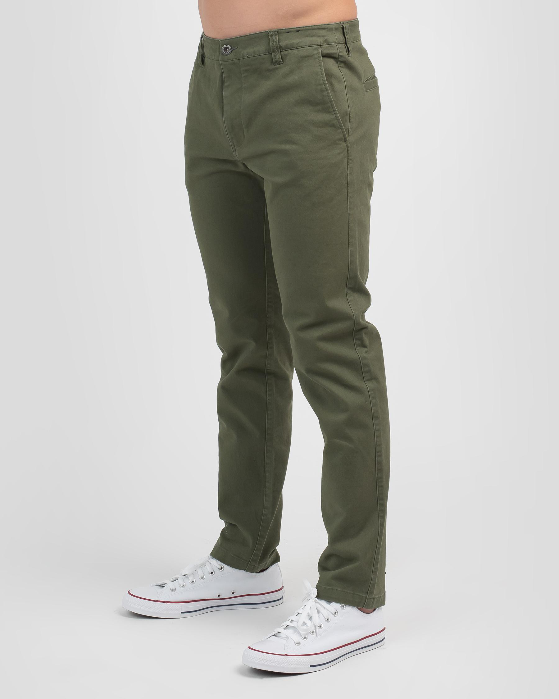 Shop Rip Curl Epic Pants In Dark Olive - Fast Shipping & Easy Returns ...