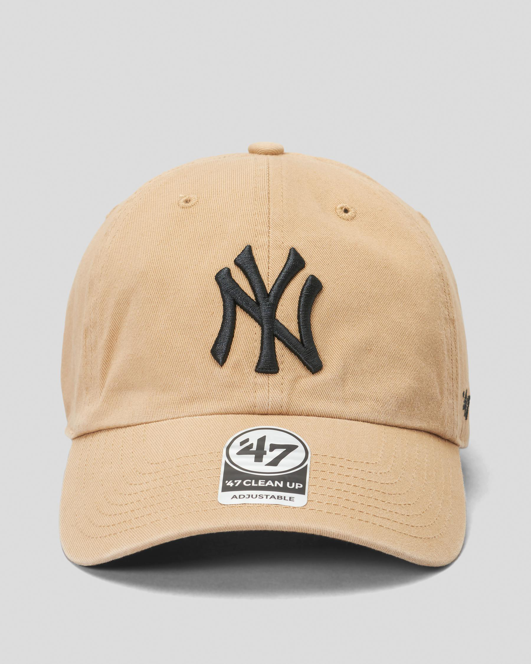 47 Brand Mlb New York Yankees ZD Cap (khaki)